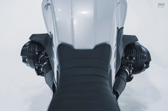 Choáng ngợp luôn với chiếc bmw rninet cafe racer độ mang xu hướng tương lai