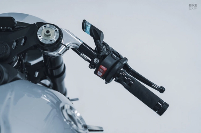 Choáng ngợp luôn với chiếc bmw rninet cafe racer độ mang xu hướng tương lai