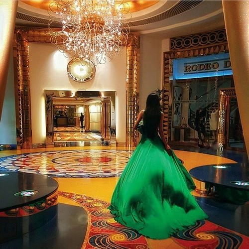 Choáng với cuộc sống sang chảnh tột cùng của công chúa dubai