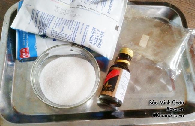 Chồng khen ngon con hết khát với kem sữa tươi mát lạnh ngày hè