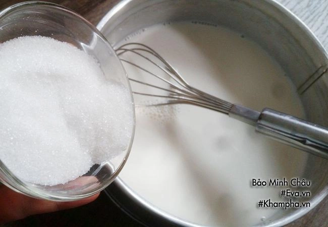 Chồng khen ngon con hết khát với kem sữa tươi mát lạnh ngày hè