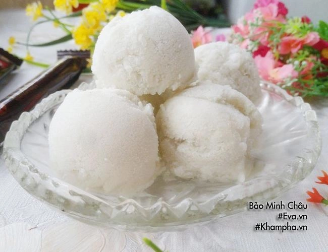Chồng khen ngon con hết khát với kem sữa tươi mát lạnh ngày hè