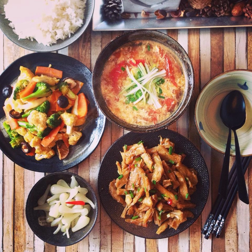 Chồng nhận đi chợ vợ chỉ việc nấu ăn ngon khiến tạp chí nước ngoài phải xin phỏng vấn