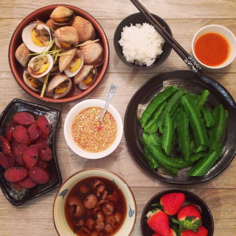 Chồng nhận đi chợ vợ chỉ việc nấu ăn ngon khiến tạp chí nước ngoài phải xin phỏng vấn