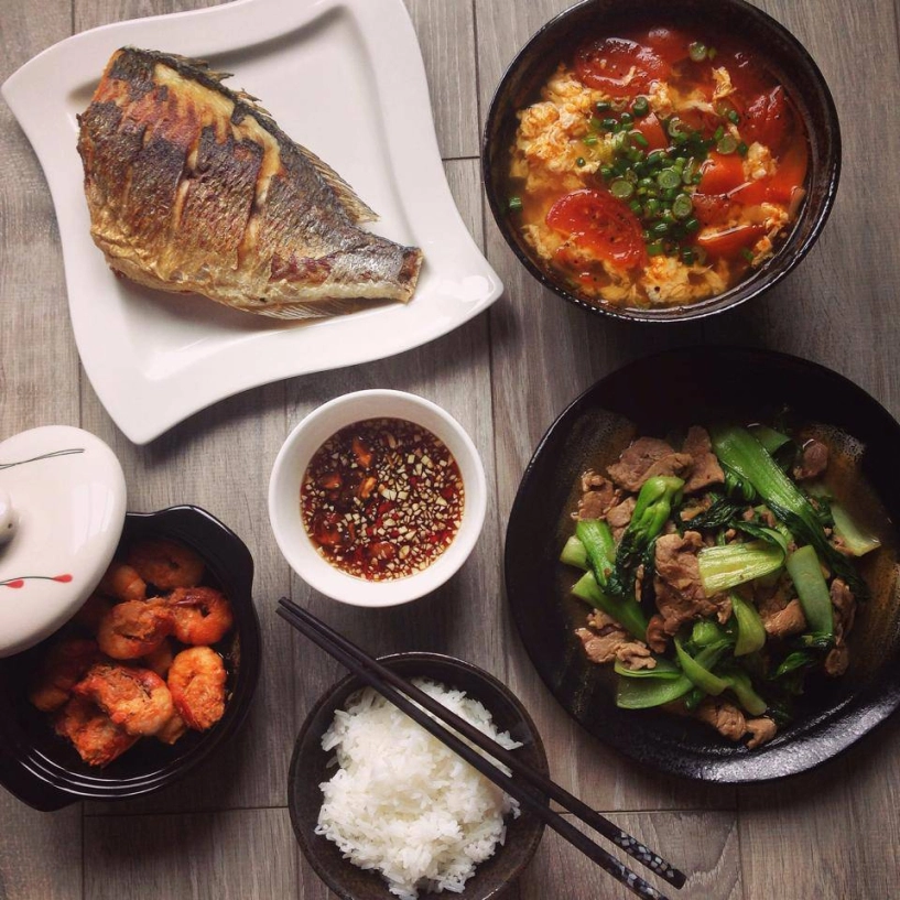 Chồng nhận đi chợ vợ chỉ việc nấu ăn ngon khiến tạp chí nước ngoài phải xin phỏng vấn