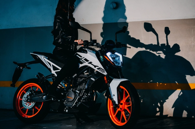 Chưa đến 100 triệu đồng đã sở hữu được chiếc ktm 200 duke