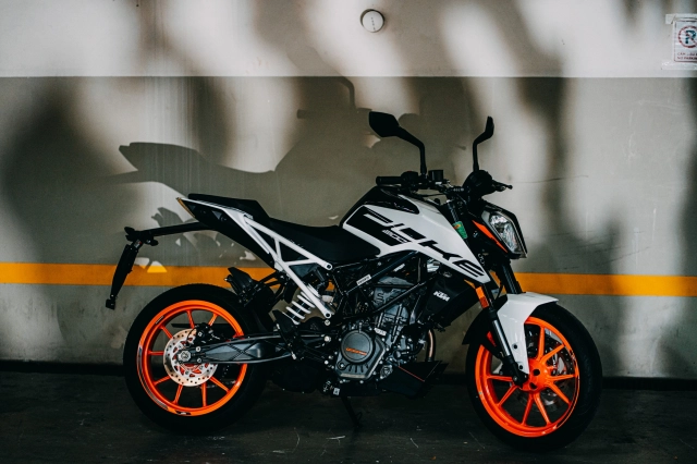 Chưa đến 100 triệu đồng đã sở hữu được chiếc ktm 200 duke
