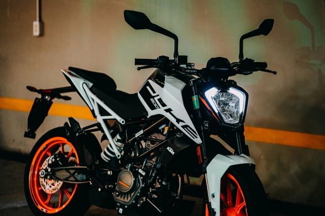 Chưa đến 100 triệu đồng đã sở hữu được chiếc ktm 200 duke
