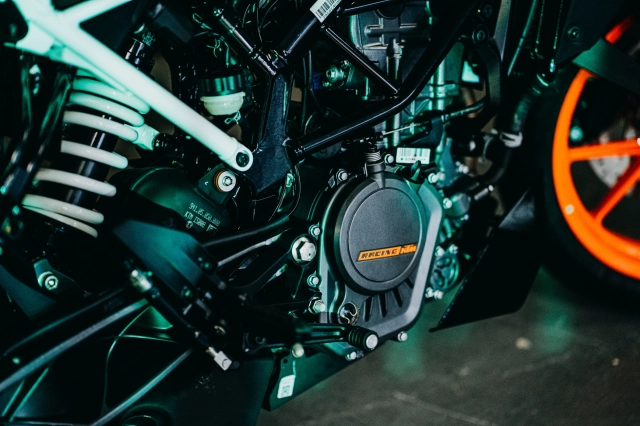 Chưa đến 100 triệu đồng đã sở hữu được chiếc ktm 200 duke