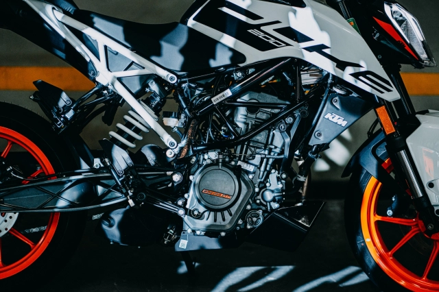 Chưa đến 100 triệu đồng đã sở hữu được chiếc ktm 200 duke