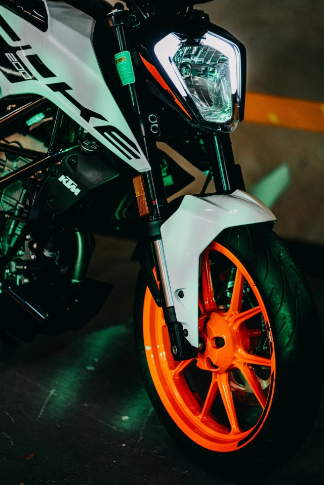 Chưa đến 100 triệu đồng đã sở hữu được chiếc ktm 200 duke