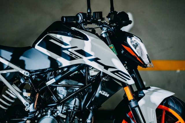 Chưa đến 100 triệu đồng đã sở hữu được chiếc ktm 200 duke