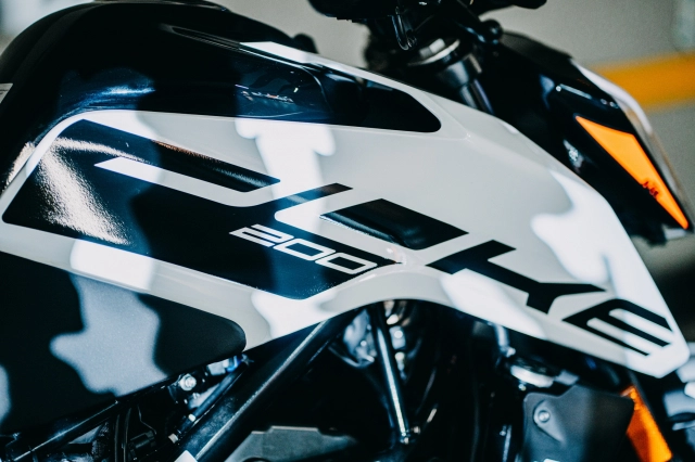 Chưa đến 100 triệu đồng đã sở hữu được chiếc ktm 200 duke