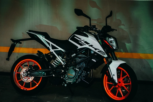 Chưa đến 100 triệu đồng đã sở hữu được chiếc ktm 200 duke