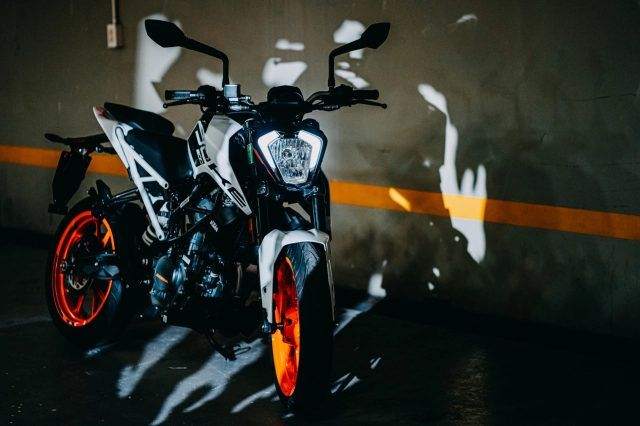 Chưa đến 100 triệu đồng đã sở hữu được chiếc ktm 200 duke