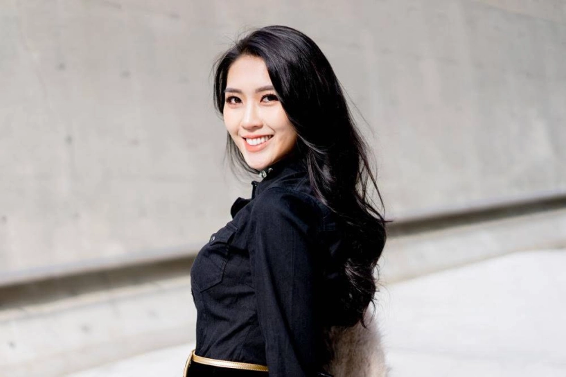 Chưa đi thi tường linh đã vào top thí sinh được yêu thích nhất tại hh liên lục địa 2017