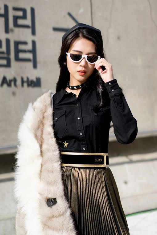 Chưa đi thi tường linh đã vào top thí sinh được yêu thích nhất tại hh liên lục địa 2017