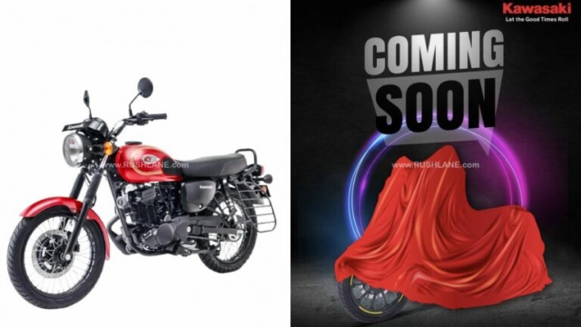 Chuẩn bị ra mắt kawasaki w175 2024 mới với giao diện bắt mắt hơn