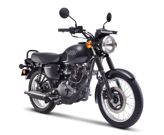 Chuẩn bị ra mắt kawasaki w175 2024 mới với giao diện bắt mắt hơn