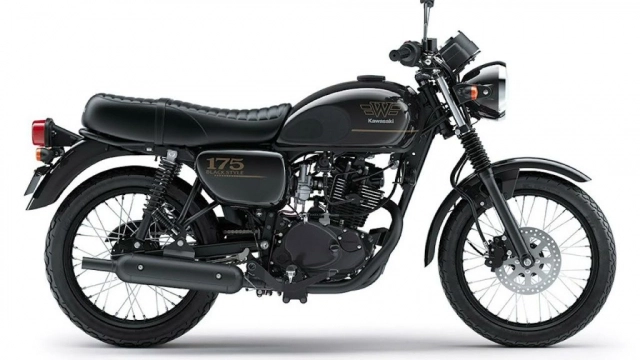 Chuẩn bị ra mắt kawasaki w175 2024 mới với giao diện bắt mắt hơn
