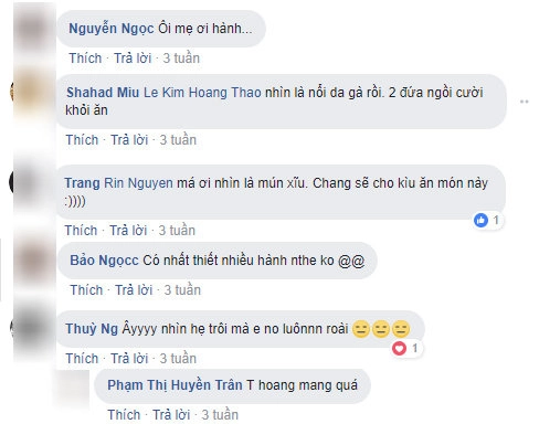 Chuyện ít ai biết về món ăn toàn một màu xanh khiến hội sợ hành hẹ hoa mắt chóng mặt