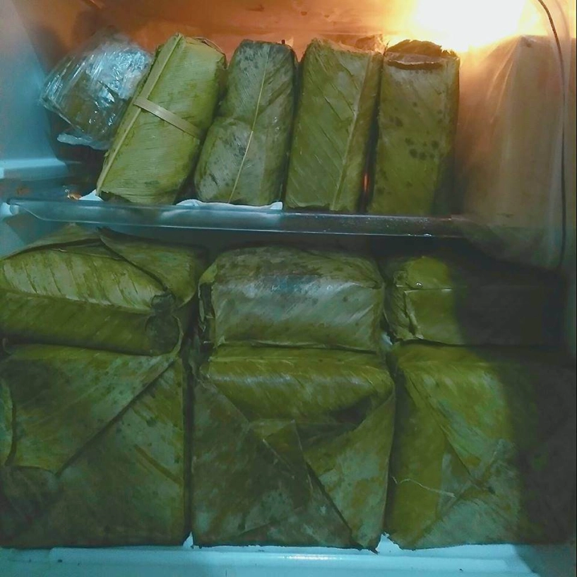 Cô gái khoe tủ lạnh đầy bánh chưng sau tết dân mạng được phen than sao giống nhà mình thế