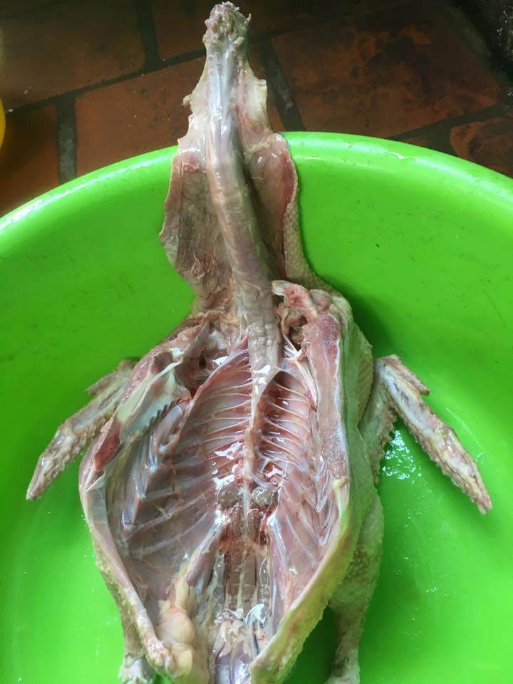 Cô gái mổ ngan xong mẹ đẻ nhìn rồi thốt lên ai oán sao có thể lấy được chồng