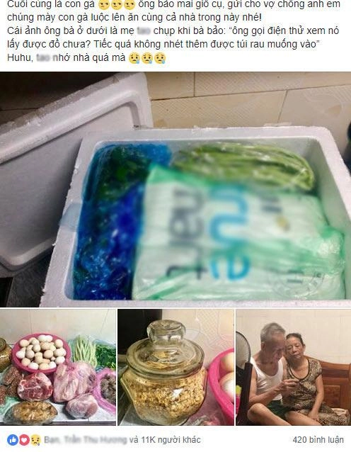 Cô gái nghệ an 7 năm được mẹ gửi đồ quê lấy chồng hà nội đỡ 400 nghìntuần tiền chợ