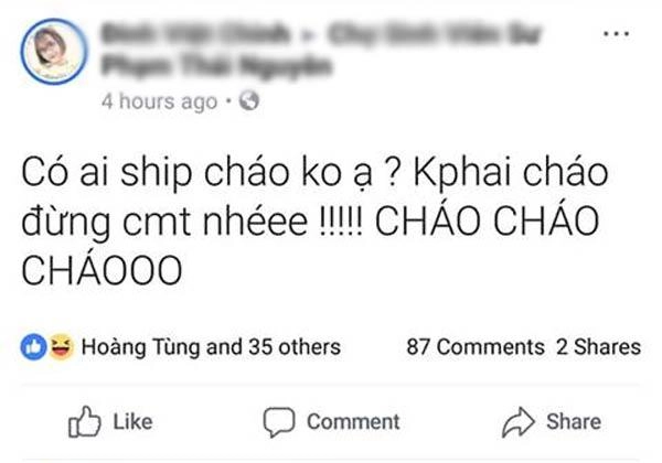 Cô gái nói muốn mua cháo dân mạng nhiệt tình ship ngay bộ đồ nghề nấu cháo từ a-z