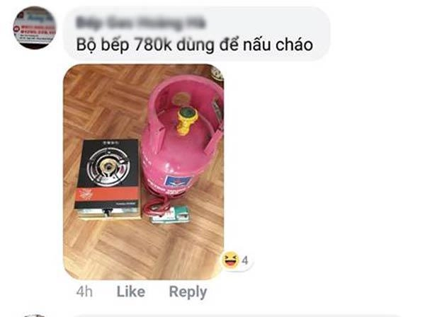 Cô gái nói muốn mua cháo dân mạng nhiệt tình ship ngay bộ đồ nghề nấu cháo từ a-z