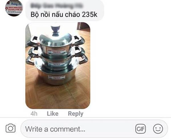 Cô gái nói muốn mua cháo dân mạng nhiệt tình ship ngay bộ đồ nghề nấu cháo từ a-z