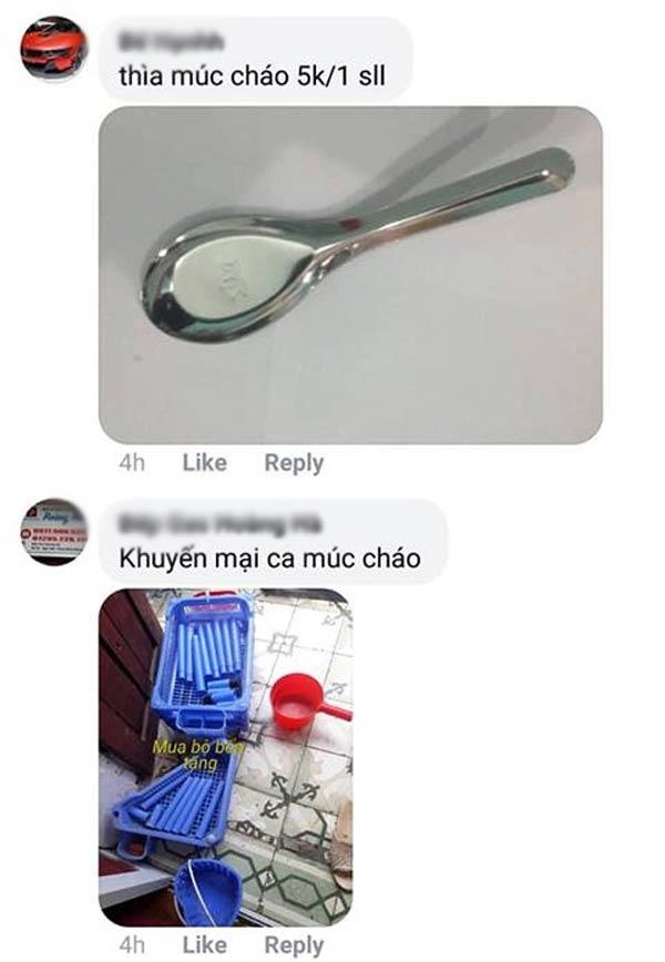 Cô gái nói muốn mua cháo dân mạng nhiệt tình ship ngay bộ đồ nghề nấu cháo từ a-z