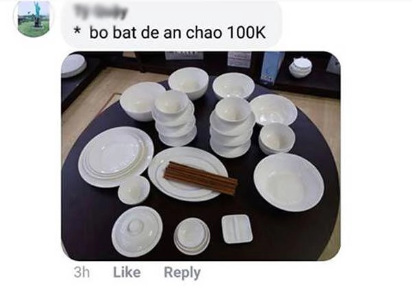 Cô gái nói muốn mua cháo dân mạng nhiệt tình ship ngay bộ đồ nghề nấu cháo từ a-z