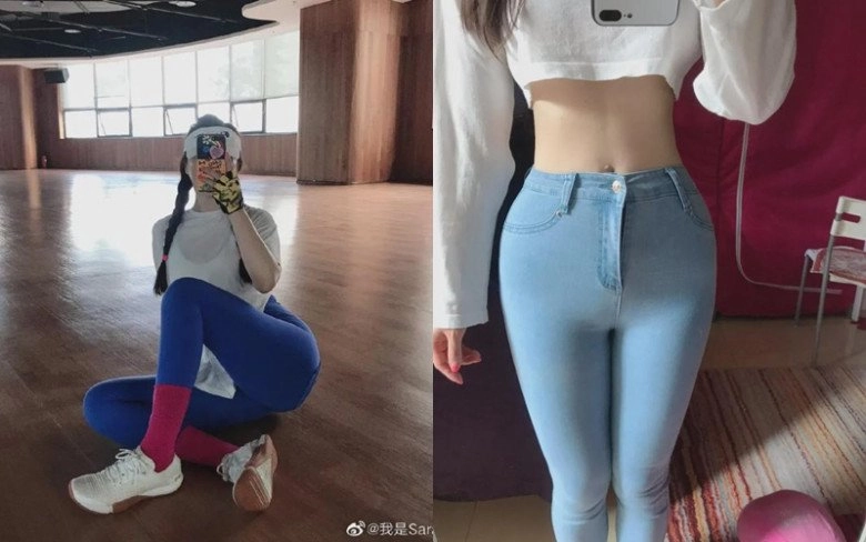 Cô gái sở hữu vòng hông hơn 1 mét thân hình đạt gần tỷ lệ vàng nhờ tập luyện theo quy tắc 100