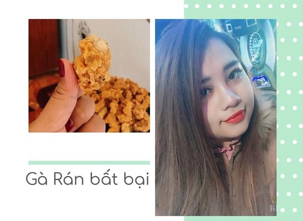 Có gì trong món gà rán kiểu popcorn của 9x lào cai lại có thể hút 3 nghìn like