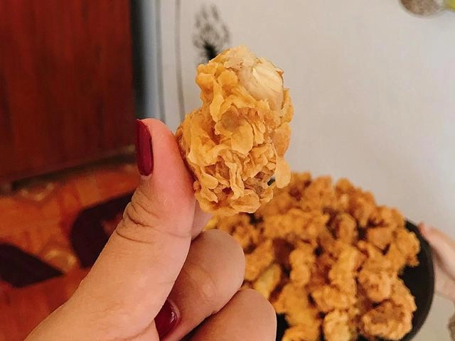 Có gì trong món gà rán kiểu popcorn của 9x lào cai lại có thể hút 3 nghìn like