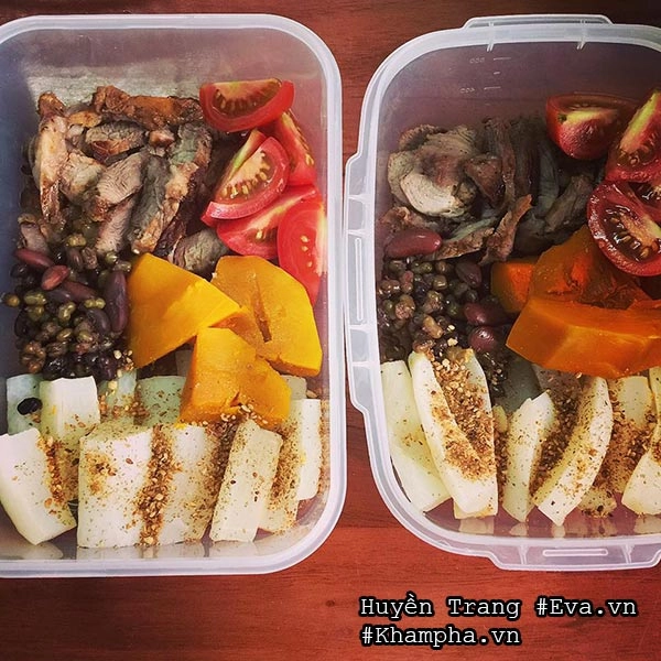 Cô nhân viên khoe những suất cơm văn phòng tự nấu chỉ 30 nghìn ai nhìn cũng muốn làm đồng nghiệp