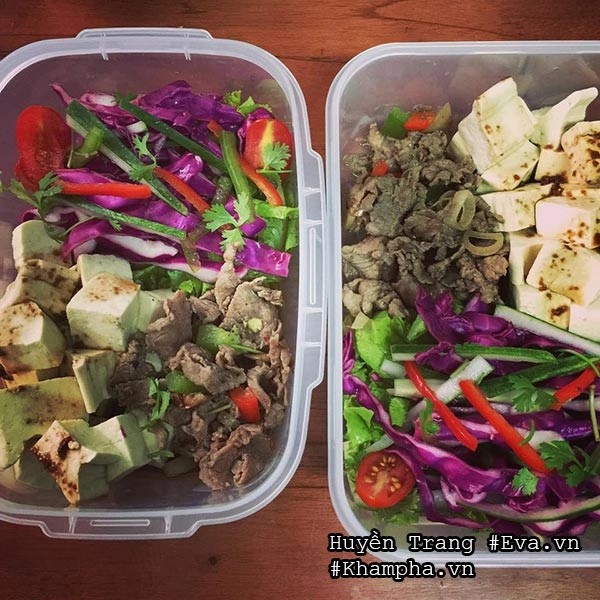 Cô nhân viên khoe những suất cơm văn phòng tự nấu chỉ 30 nghìn ai nhìn cũng muốn làm đồng nghiệp