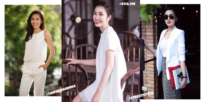 Cớ sao chỉ ăn mặc giản dị tăng thanh hà vẫn đẹp mãi thế này