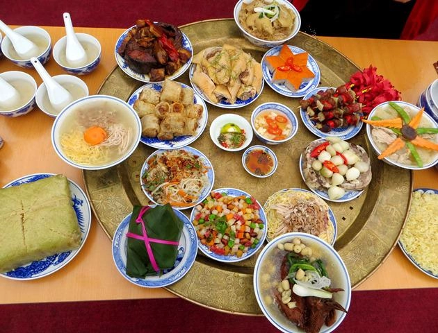 Cỗ tết xưa qua nỗi nhớ của nghệ nhân ẩm thực hà nội