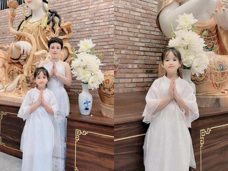 cô xuyến 4 đời chồng khoe sắc cùng 3 con gái xinh như mộng con gái đầu vừa đẹp vừa giàu nổi nhất nhà