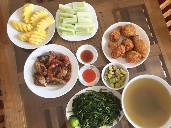 Cơm văn phòng một công ty hn ngon xuất sắc khiến dân mạng thích thú muốn xin làm nhân viên