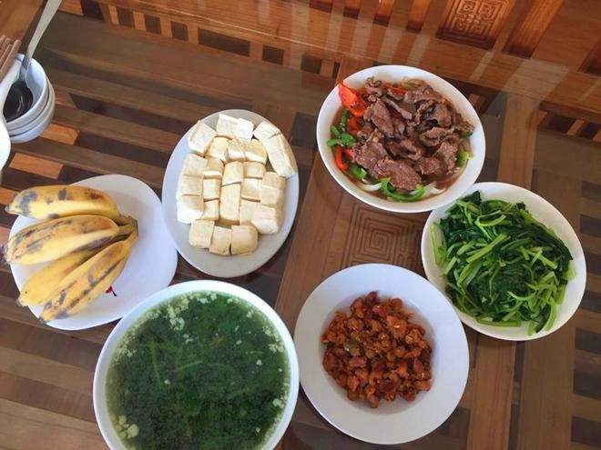 Cơm văn phòng một công ty hn ngon xuất sắc khiến dân mạng thích thú muốn xin làm nhân viên