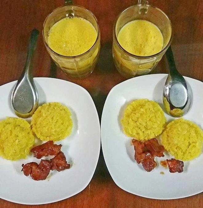 Con dâu bầu vượt mặt vẫn chăm vào bếp bố mẹ chồng suốt ngày khen được ăn nhiều món ngon