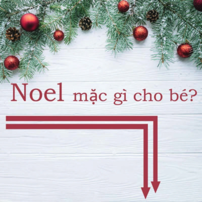 Con gái nhỏ của bạn sẽ cười tít nếu được mặc đồ thế này dịp giáng sinh