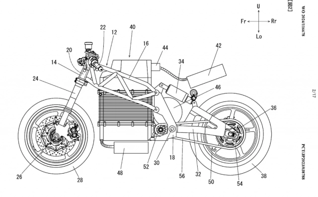Cộng đồng mạng bất ngờ về bằng sáng chế chiếc r1 động cơ điện của yamaha