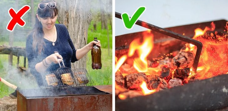 Cứ tưởng làm đúng hóa ra khi nướng thịt xiên chúng ta vẫn mắc 7 lỗi sai đơn giản này