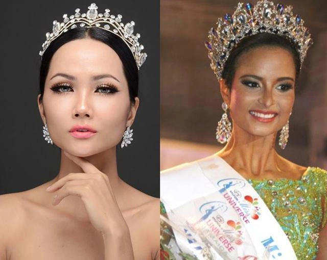 Cứ tưởng sở hữu nét đẹp lạ ai ngờ hhen niê có cả rổ chị em sinh đôi thất lạc