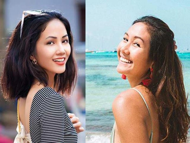 Cứ tưởng sở hữu nét đẹp lạ ai ngờ hhen niê có cả rổ chị em sinh đôi thất lạc
