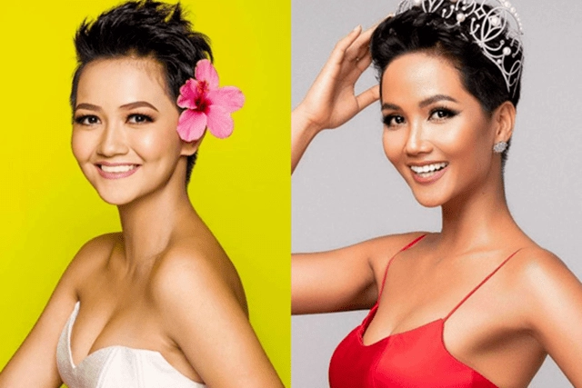 Cứ tưởng sở hữu nét đẹp lạ ai ngờ hhen niê có cả rổ chị em sinh đôi thất lạc